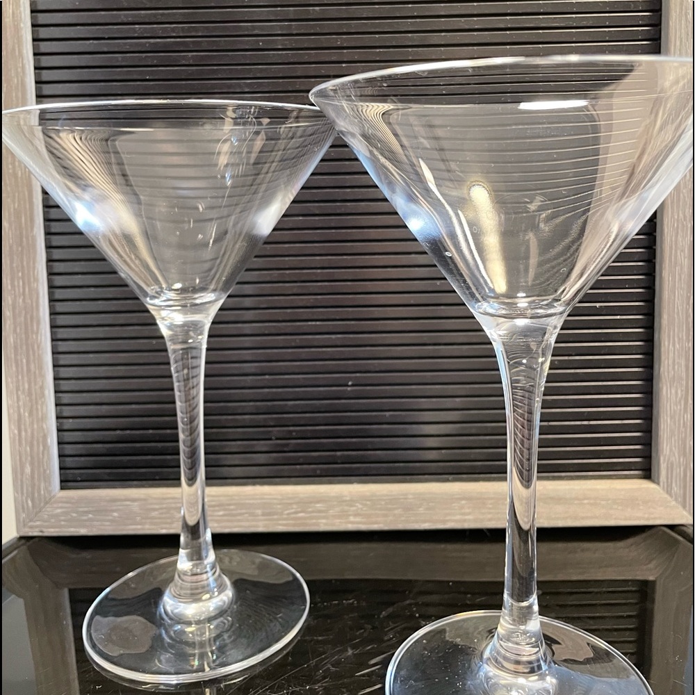 Martini Glasses